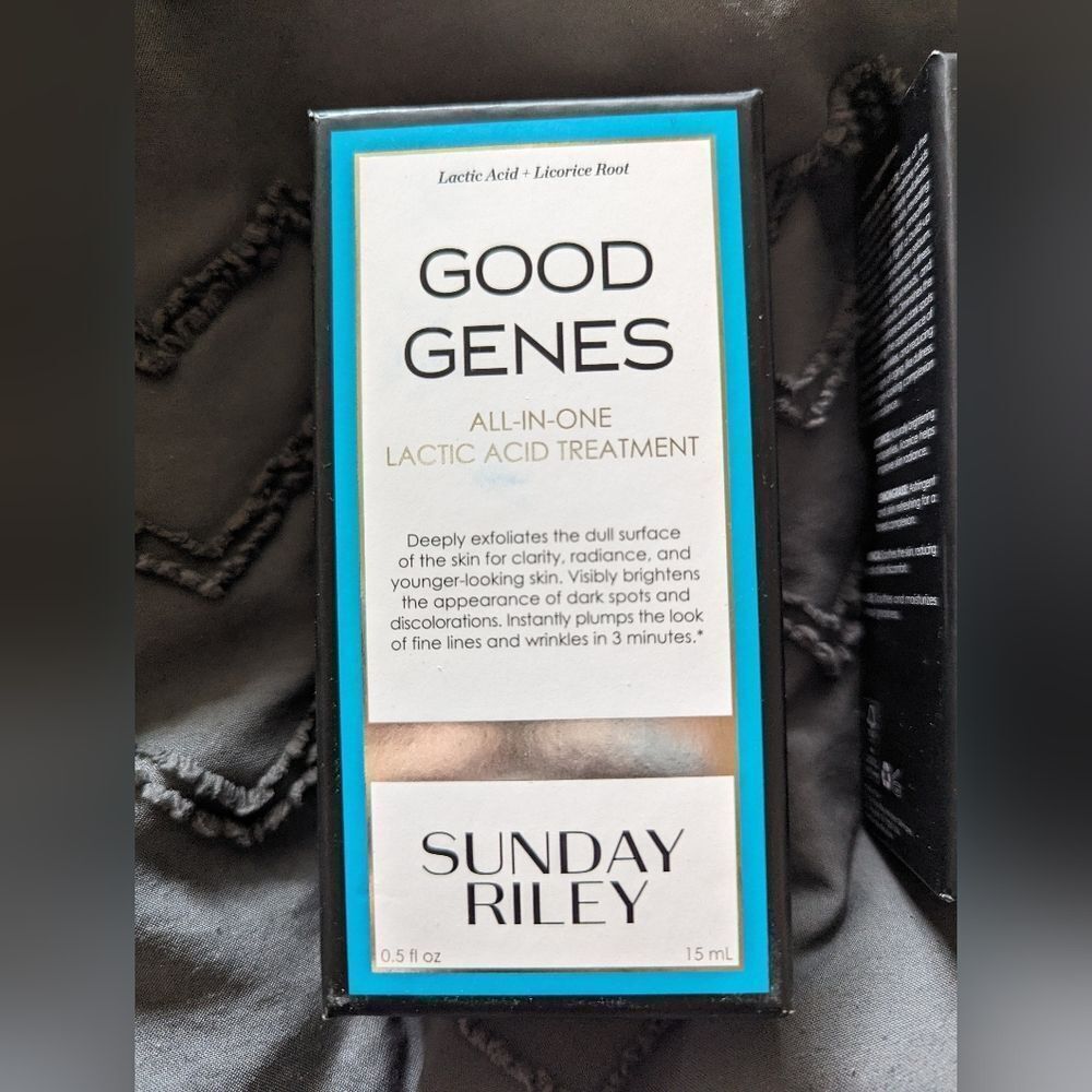 Sunday Riley Good Genes Lactic Acid Treatment 0.5 oz New in Box